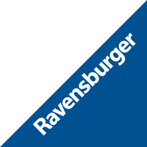 Logo for 'Ravensburger'.