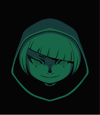 Mascot Lezlie's face