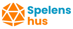 Spelens hus logo.