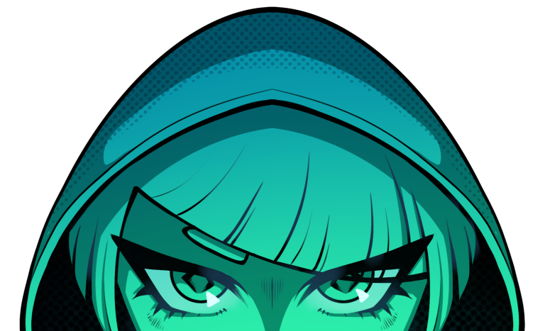 Mascot Lezlie cropped head