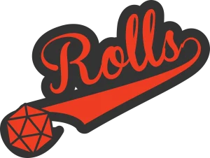 Logo for 'Rollspelssällskapet'.