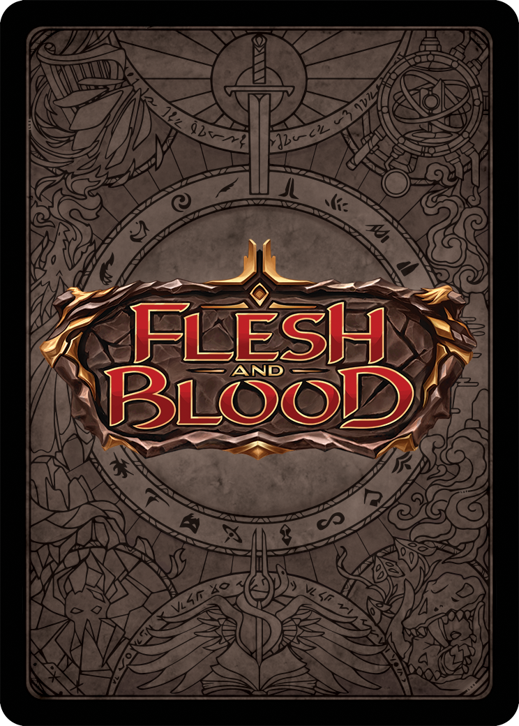 Flesh and blood cardback