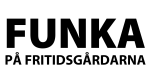FUNKA på frititdsgårdarna logga