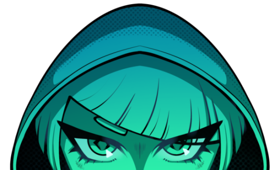Mascot Lezlie cropped head