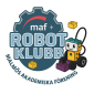 Robot Klubb Logo, Malmö acacdemiska förening
