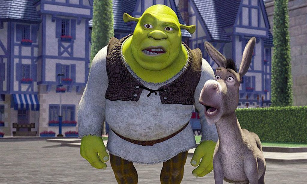 Shrek – Michael Tapper