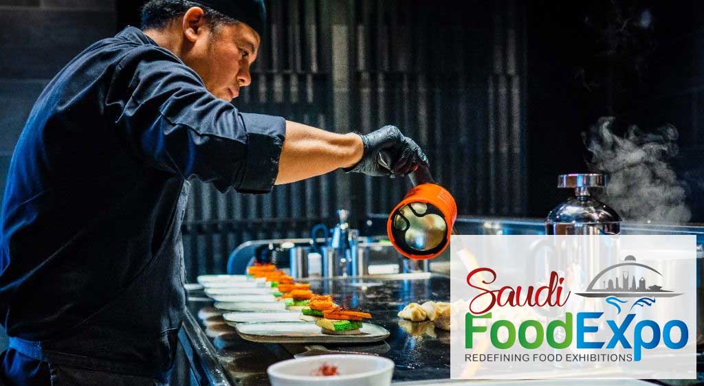 Saudi Food Expo - Micro Onda