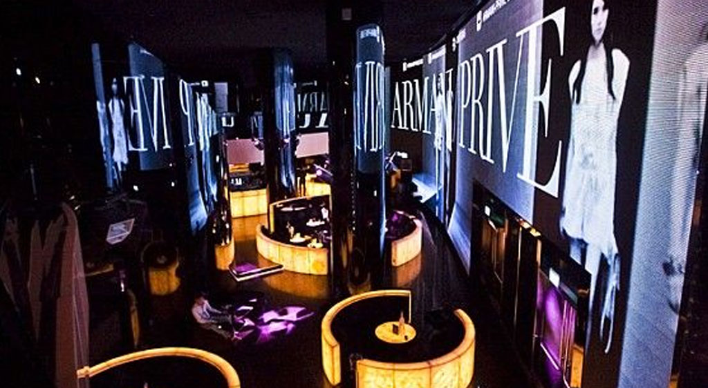 Armani Privè Dubai - Micro Onda Group