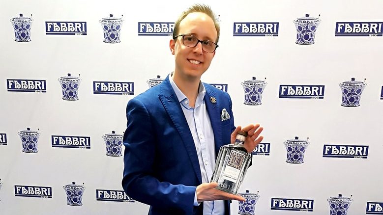 Dry Gin Fabbri con Christopher Grassini - Micro Onda Group