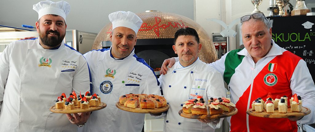 Campioni del Mondo di Pizza in Micro Onda Group