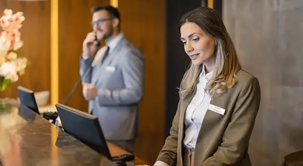 Front Office in Hotel - Micro Onda Group