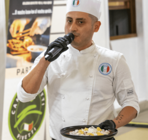 Chef Daniel Rios - Micro Onda Group