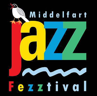 Logo Middelfart Jazz Fezztival Small Black