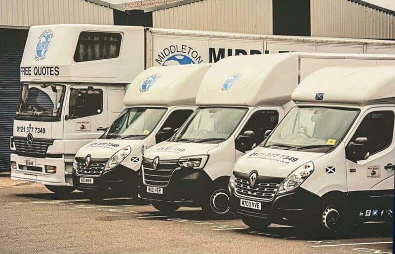 Sutton Coldfield Removals
