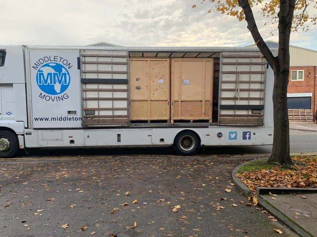 Sutton Coldfield Office Removals