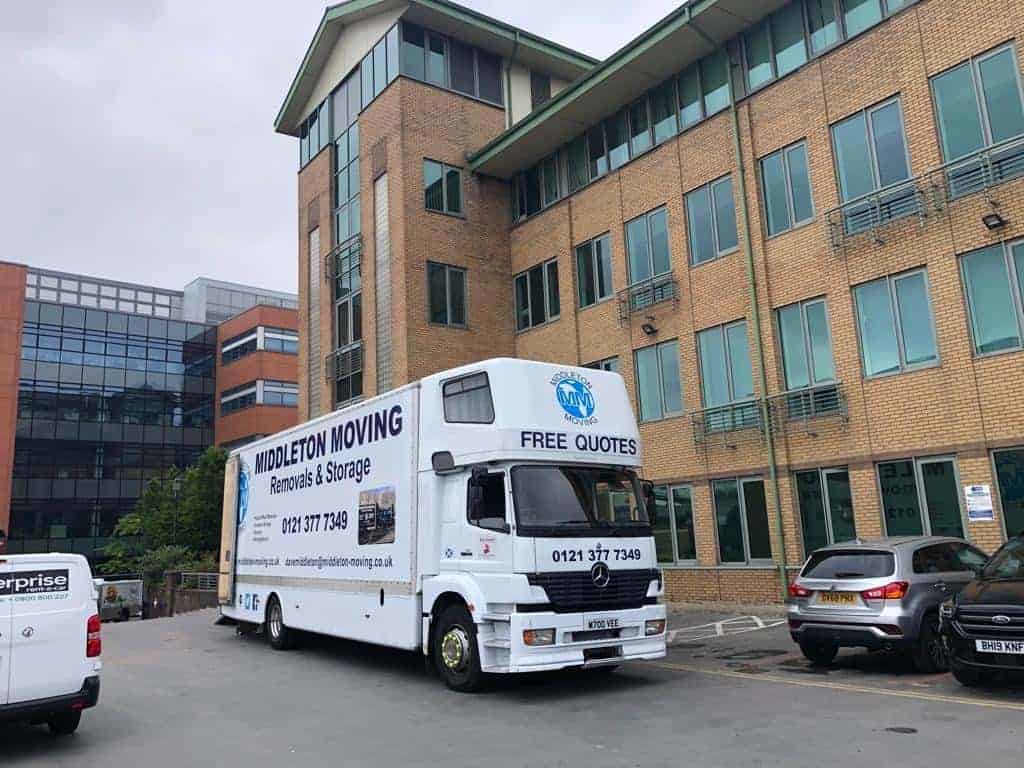 Sutton Coldfield Man And Van Removals Service