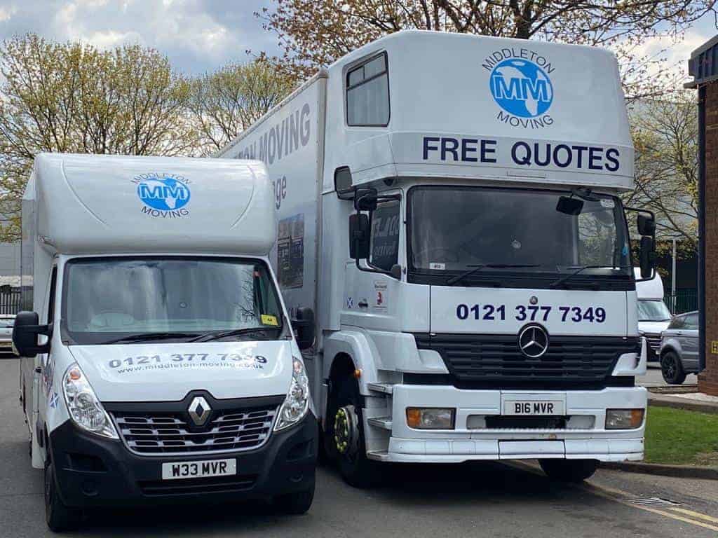 Sutton Coldfield Removals