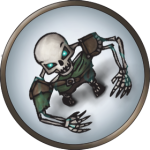 Token-round-Skeleton
