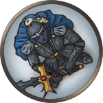 Token-round-Drow-knight-round