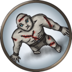 Token-round-Flesh-golem