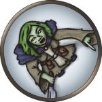 Token-round-green-hag