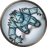 Token-round-Ice-elemental-round