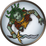 Token-round-Medusa-round