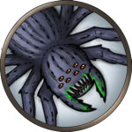 Token-round-Phase-spider