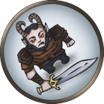 Token-round-satyr