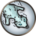 Token-round-Undead-wolf-round