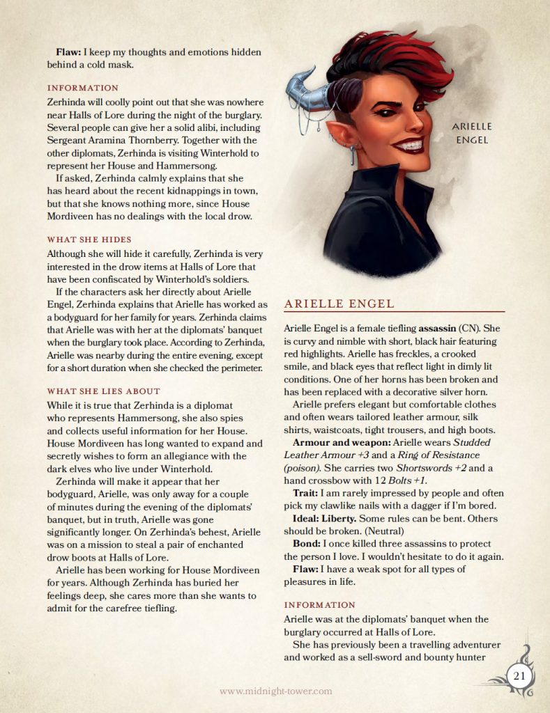 The Mystery of the Cursed Statuette – Midnight Tower