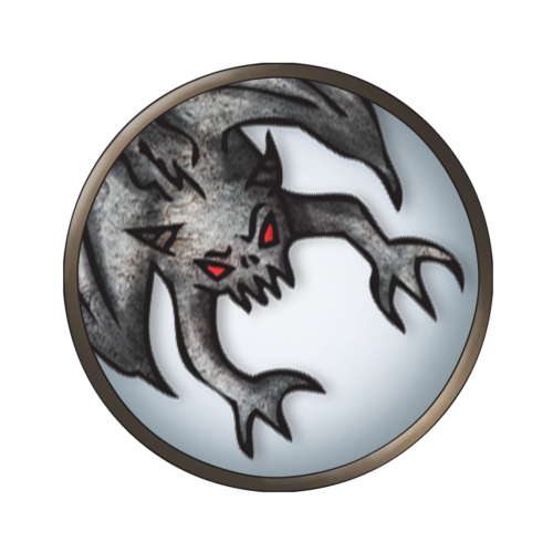 Token-round-gargoyle