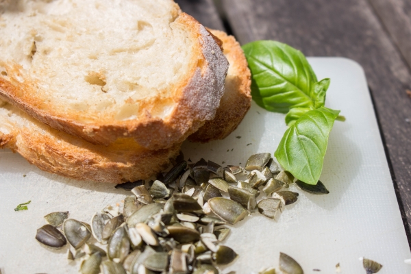 Toast de sneetjes brood