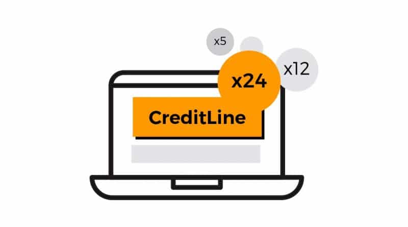 Creditline Amazon: guida pratica e veloce alla richiesta -  Migliorprestito.org