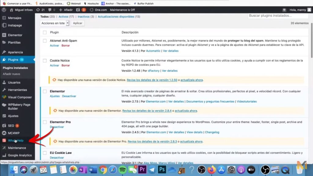 tutorial botón Whatsapp