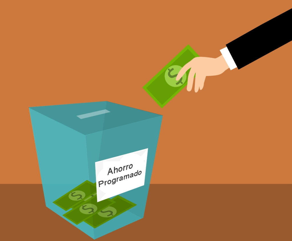 Ahorro programado finanzas personales gastos