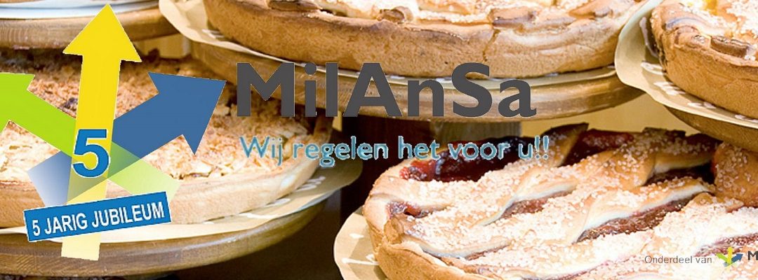 MilAnSa bestaat 5 jaar!