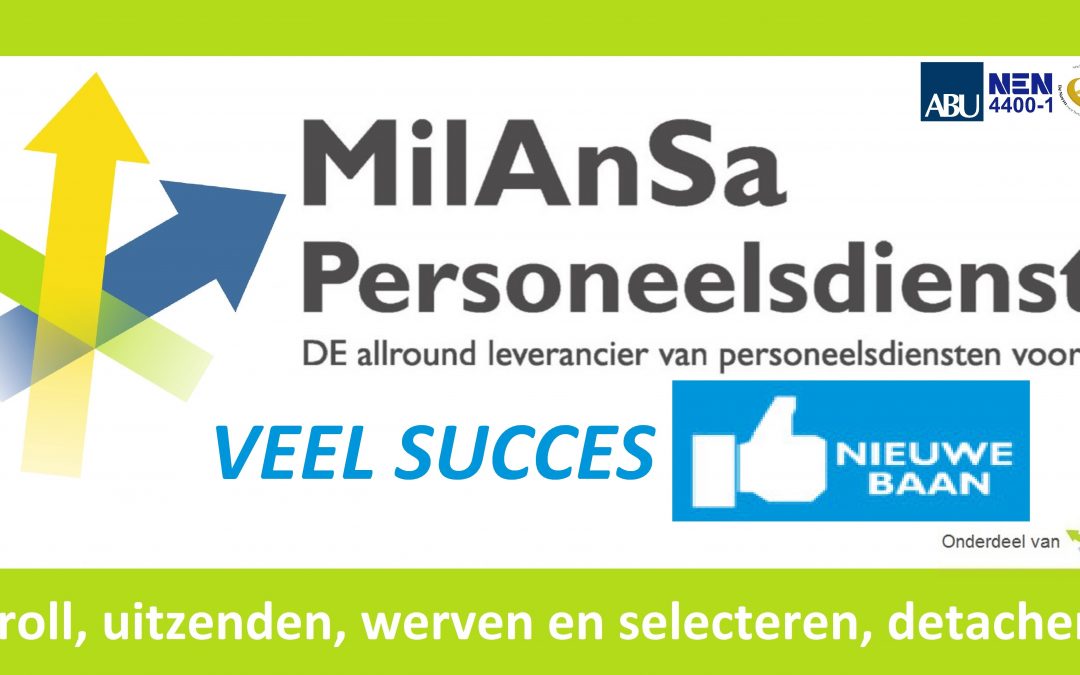 Veel succes!!