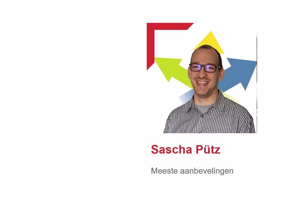 Sascha Pütz is netwerkleider