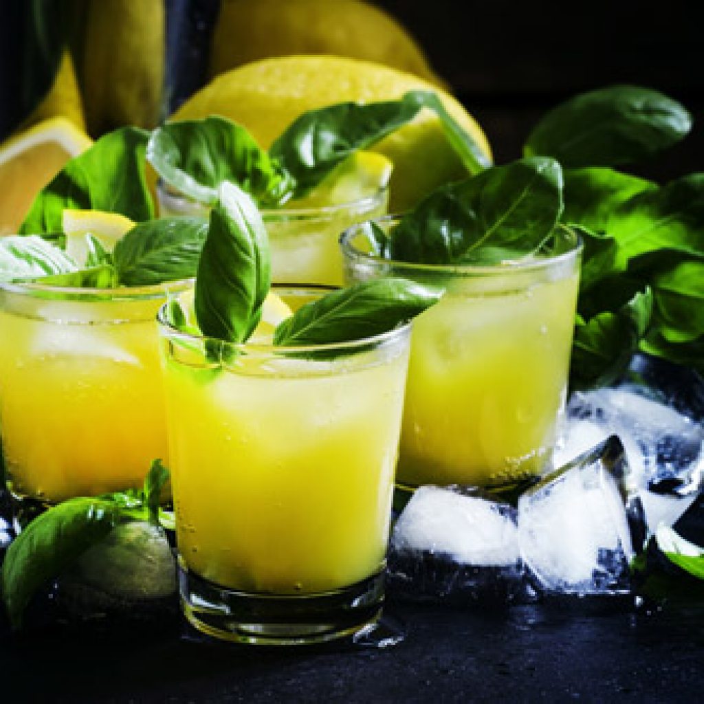 Basil Smash