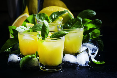 Basil Smash Basil Smash