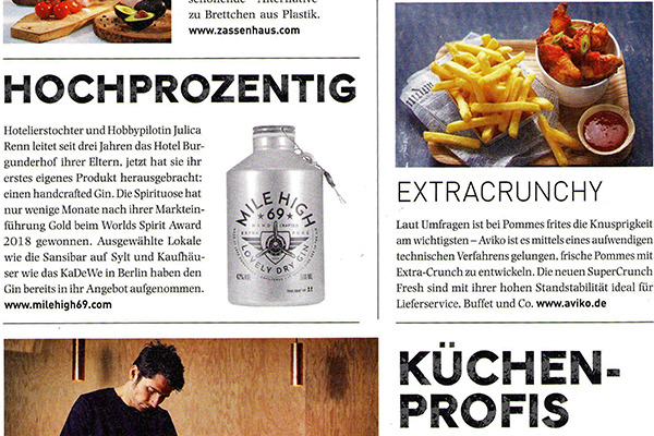 Presse RP Hochprozentig Presse RP Hochprozentig