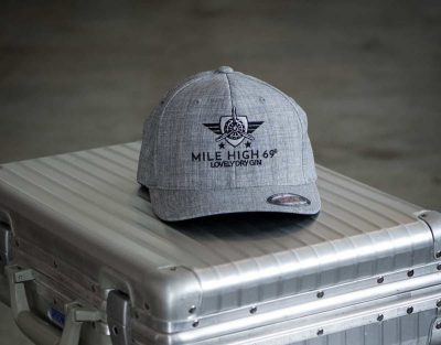 MILE HIGH 69® - Cap - round grey