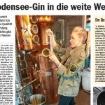 Mit Bodensee-Gin in die weite Welt