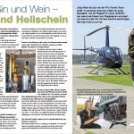 Mit Gin und Wein - und Helischein