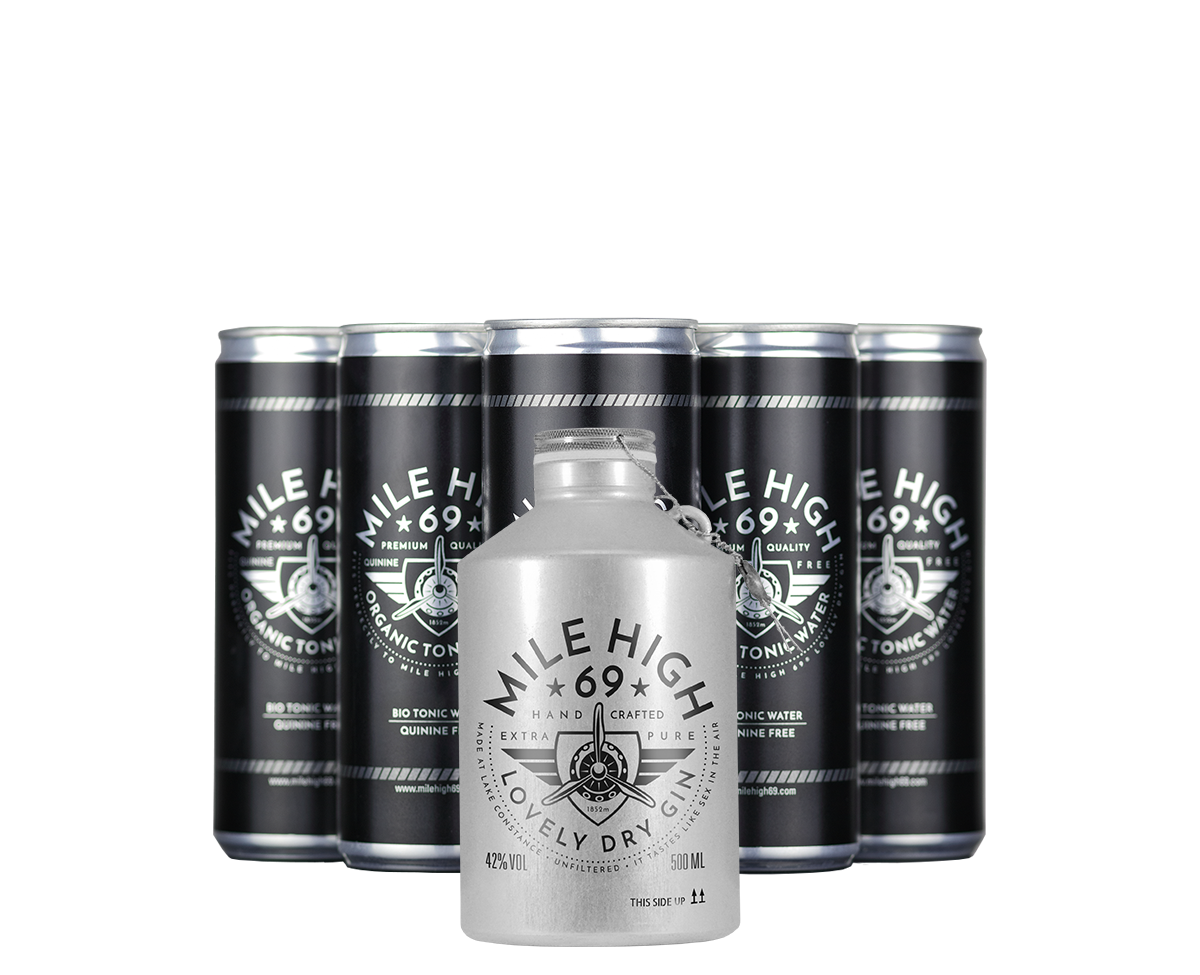 Gin & Tonic Set “Classic” Mile High 69