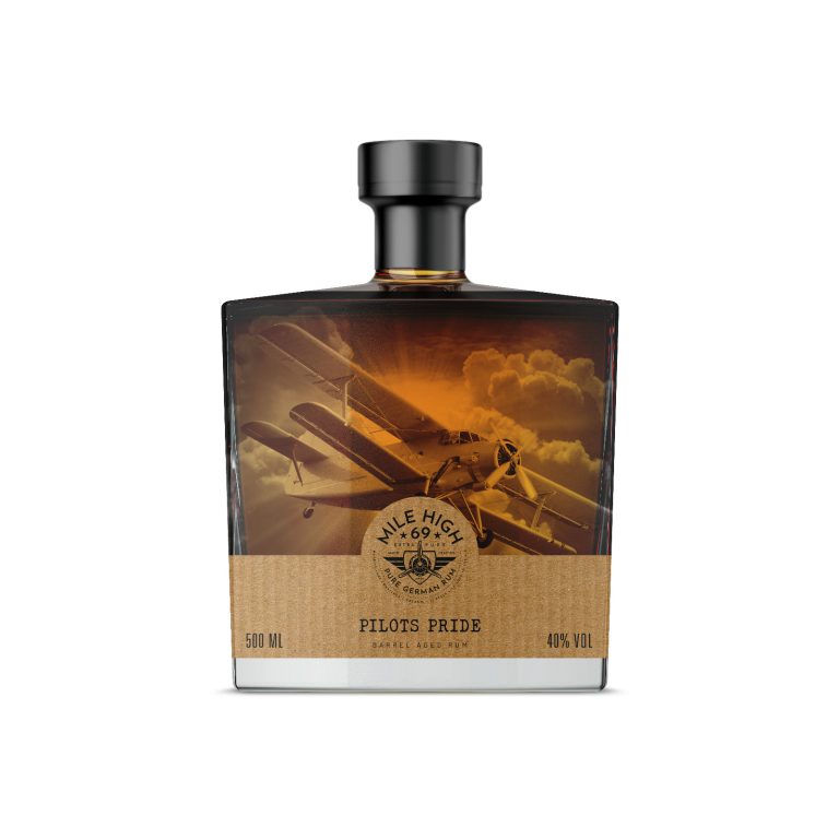 100ml Flasche Mile High 69