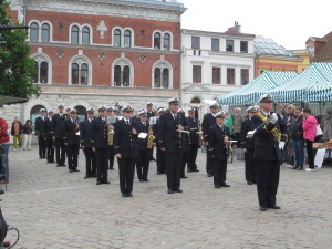 Ystads Frivillige Bergnings-Corps musikkår