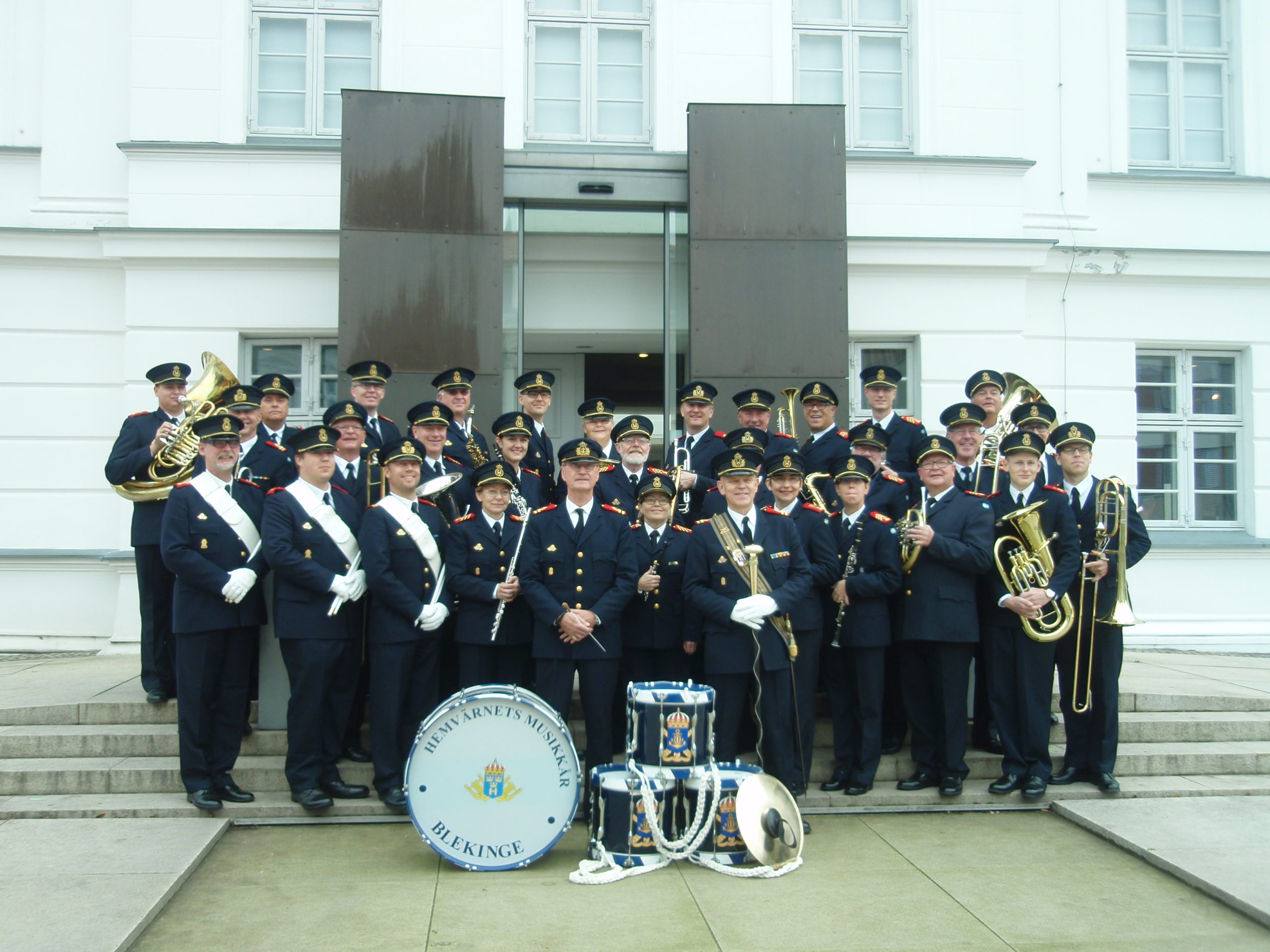 Hvmk Bohuslän På Besök I Stralsund Och Greifswald Oktober 2015