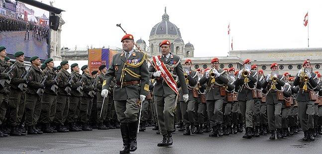 Militärmusik I Österrike 1